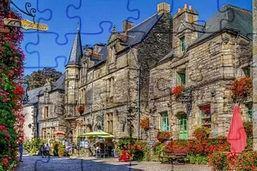 Rochefort en Terre-Francia jigsaw puzzle