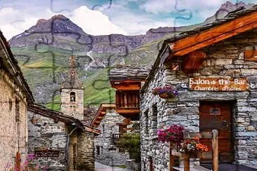 Bonneval-Francia jigsaw puzzle