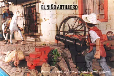 NIÑO ARTILLERO jigsaw puzzle