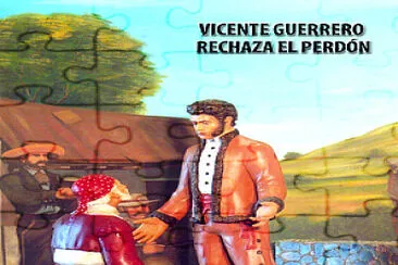 GUERRERO RECHAZA EL PERDÓN jigsaw puzzle