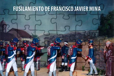 FUCILAMIENTO DE JAVIER MINA jigsaw puzzle