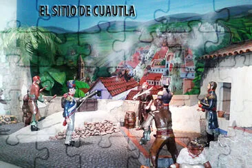 SITIO DE CUAUTLA jigsaw puzzle