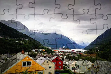 Odda-Noruega jigsaw puzzle