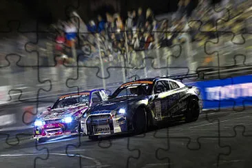 Extreme Drifting jigsaw puzzle