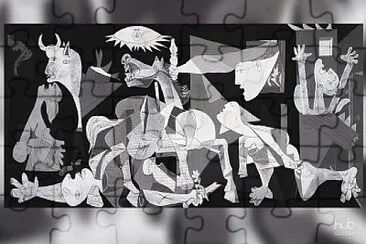 פאזל של Guernica