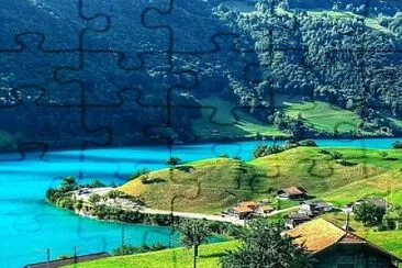 paisaje andino jigsaw puzzle