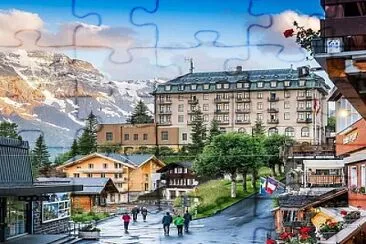 Murren-Suiza