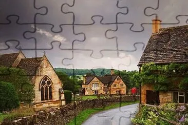 Snowshill, Inglaterra jigsaw puzzle