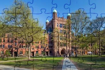 פאזל של Yale University