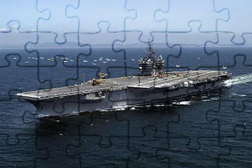 פאזל של USS Kitty Hawk