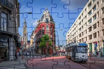 Belgica jigsaw puzzle