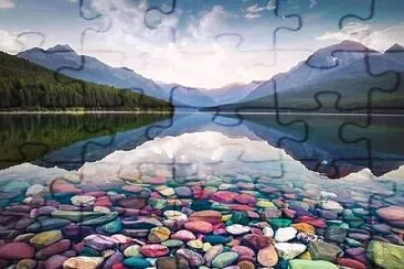 Lago Macdonald jigsaw puzzle