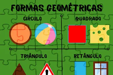 FORMAS GEOMÉTRICAS jigsaw puzzle