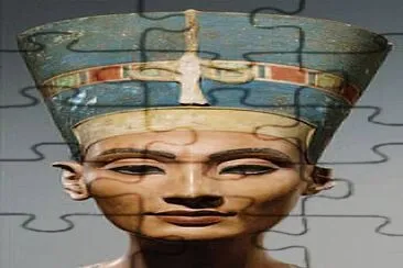 Busto de Nefertiti jigsaw puzzle