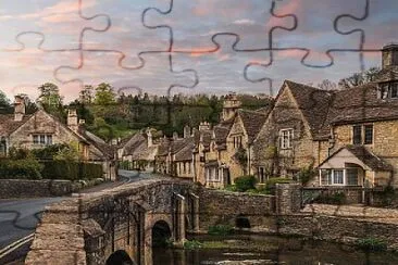 Cotswolds-Inglaterra jigsaw puzzle