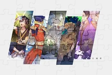 rompecabezas anime jigsaw puzzle