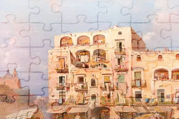 Napoli Antica 4 jigsaw puzzle