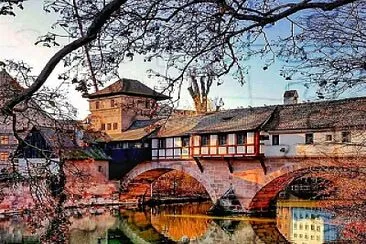 Nuremberg -Alemania jigsaw puzzle