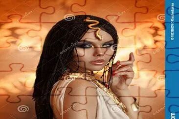 Cleopatra jigsaw puzzle