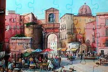 Porta Capuana jigsaw puzzle