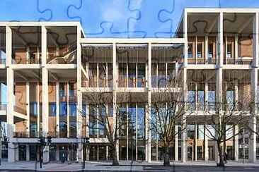 Kingston University jigsaw puzzle