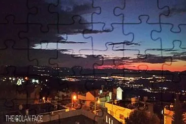 ein kinya - shokat monzer jigsaw puzzle