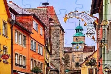 Rothenburg Ob Der Tauber-Alemania