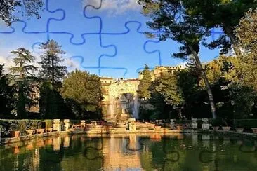 Villa d 'Este jigsaw puzzle