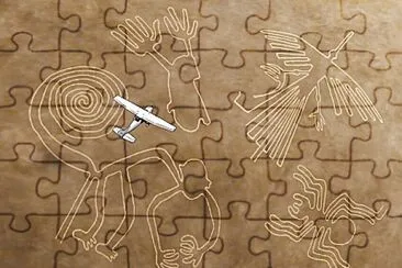 Líneas de Nazca jigsaw puzzle