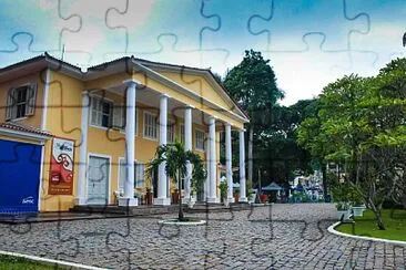 Sesc Barra Mansa jigsaw puzzle