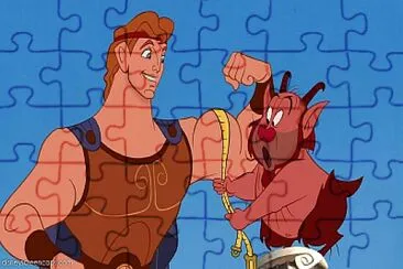 hércules jigsaw puzzle