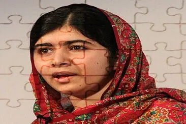 Malala jigsaw puzzle