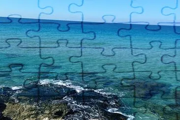 תמונת ים אכזיב jigsaw puzzle