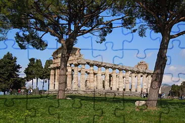 Paestum jigsaw puzzle