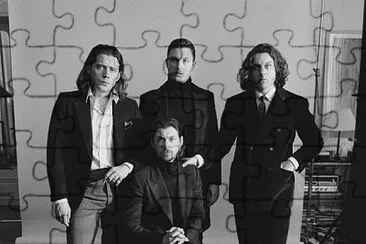 Arctic Monkeys jigsaw puzzle