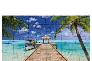 Playa jigsaw puzzle