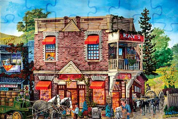 General jigsaw puzzle