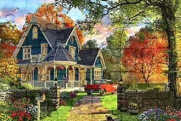 American House jigsaw puzzle