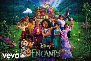 ENCANTO jigsaw puzzle