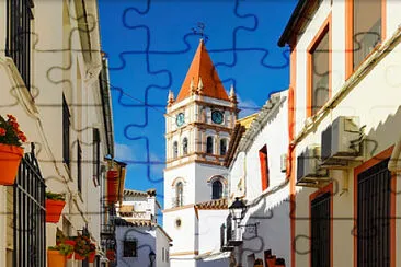 Arriate (Malaga). jigsaw puzzle