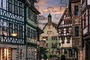 Schmalkalden-Alemania jigsaw puzzle