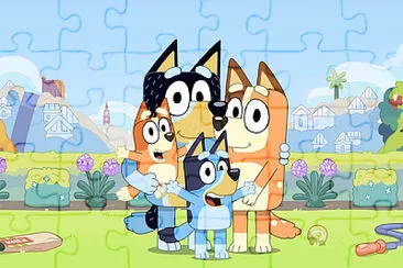 bluey jigsaw puzzle