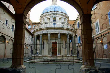 Roma Tempietto Bramante