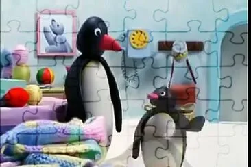 פאזל של pingu