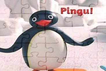 פאזל של pingu