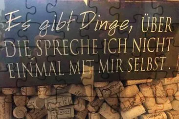 Es gibt Dinge jigsaw puzzle