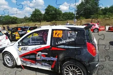 פאזל של rallycross