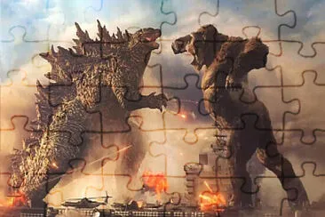 פאזל של Godzilla vs Kong