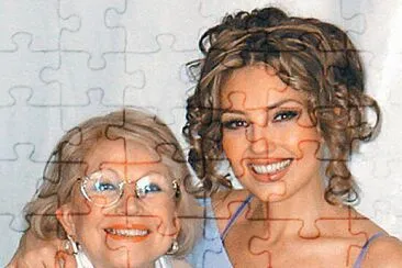 fotos de thalia jigsaw puzzle