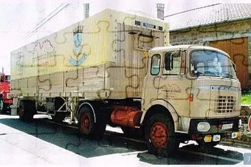 פאזל של camion